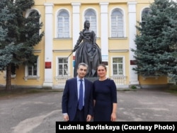 Лев Шлосберг и Софья Пугачева