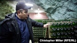 La o fabrică de vinuri din Bahmut, în 2017