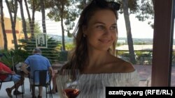 Екатерина Брицкая в Испании. Фото из личного архива.