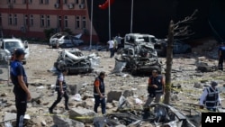 Mjesto eksplozije u Elazigu