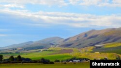 У подножия Манасташ Ридж.