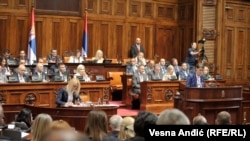 Predlagač zakona koji su usvojeni u sadašnjem sazivu parlamenta bila je Vlada Srbije u čak 97 odsto slučajeva