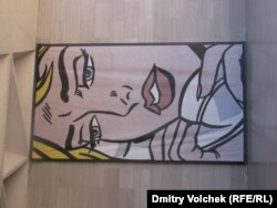 Roy Lichtenstein la National Gallery, Washington DC