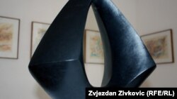 Skulptura Boška Kućanskog