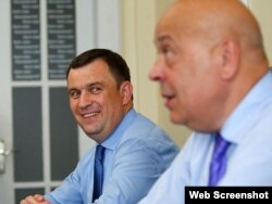 Валерій Пацкан і Геннадій Москаль