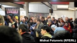 Prvi Plenum građana i građanki Sarajeva, foto: Midhat Poturović