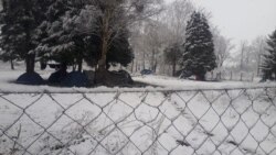 Migrantski kamp u Somboru, mart 2020.