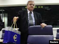 Претседателот на Европската централна банка Жан Клод Трише