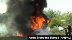 Avionska nesreća u kojoj su poginuli mladi padobranci.