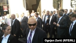 Članovi Predsedništva BiH u Beogradu