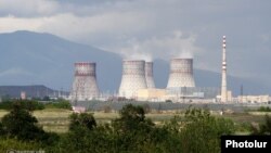 Атом электр станциясы. Көрнекі сурет.