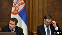 Ivica Dačić i Aleksandar Vučić