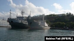 Golful Iujnaia, nave militare pensionate sau pensionabile