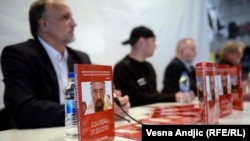 Sa promocije knjige, RSE foto Vesna Anđić