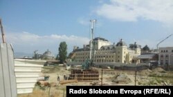 Почна изградбата на Панорамското тркало во Скопје.