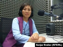 Канышай Мамыркулова.