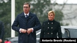 Pre samo dva i po meseca predsednik Srbije i predsednica Hrvatske najavili su da odnosi dve države kreću uzlaznom putanjom