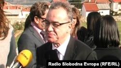 Жан Лук Фоте Турнер, француски в.д. амбасадор во Македонија.