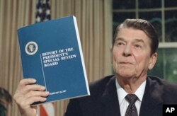 Ish-presidenti amerikan, Ronald Reagan.