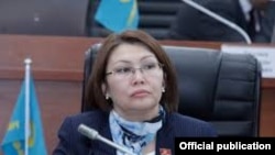 Алтынай Омурбекова.