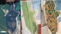 1. Справка за имота в община Созопол от Агенция по кадастъра. В жълтия кръг: изоставеният строеж от 1986 г. 2. Параметри на ПУП на имота 3. План за застрояване на имота