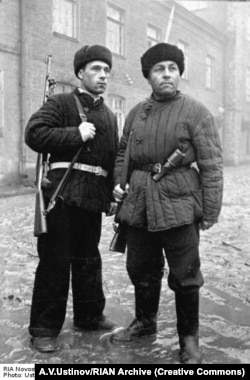 მოსკოვის მილიცია, 1941 წლის ოქტომბერი