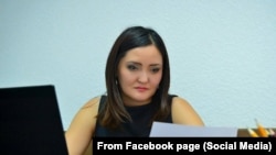 Чинара Жакупбекова.