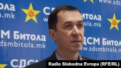 Виктор Ковачевски, претседател на СДСМ Битола.