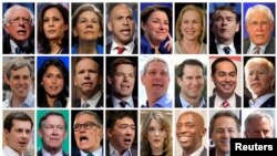 Svi kandidati Demokratske partije