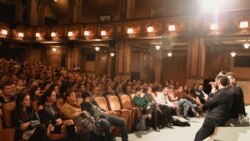 Дискуссия со зрителями на фестивале One World