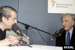 Elie Wiesel la Praga intervievat de Victor Eskenasy