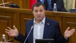 Влад Филат в парламенте, 15 октября 2015 года