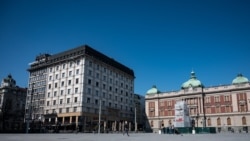 Policija je već intervenisala nekoliko puta zbog nepostupanja po zdravstvenim propisima za vreme epidemije (na fotografiji centar Beograda, mart 2020)