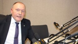 Ministrul de externe Aureliu Ciocoi, noiembrie 2019