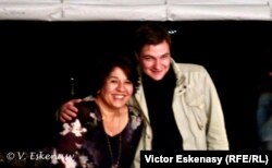 Mihaela Martin cu violoncelistul Andrei Ioniță