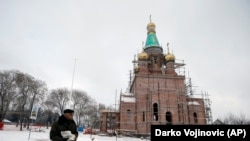 Izgradnja crkve "Blage Marije" u ruskom stilu, površine oko 240 m2, počela je 2017. godine