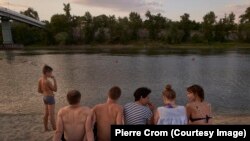 Отдых на берегу Днестра