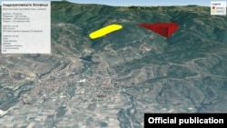 Графички приказ на рудникот Иловица-Штука. Извор: „Здрава котлина.“