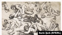 Marcel Chirnoagă, Memento Mori, gravură