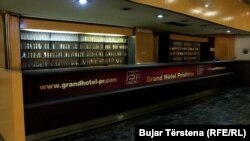 Recepsioni në Grand Hotel