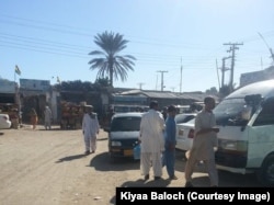Gwadar's main square, Mullah Fazal Chowk, says a lot about its current status as provincial backwater.