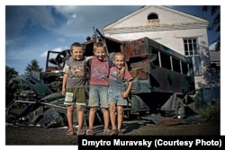 Прифронтові діти