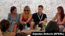 Učesnici projekata Sarajevo Talent Campus i Sarajevo Grad Filma