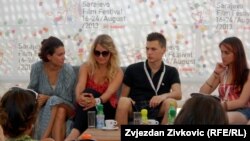 Učesnici Sarajevo Talent Campusa