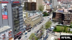 Disa nga bankat në Prishtinë...