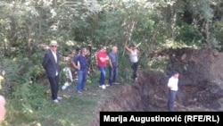 Ekshumacija tela hrvatskih žrtava u Rostovu kod Bugojno