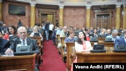 U Parlamentu (na fotografiji) se dozvoljava da neka loša zakonska rešenja prođu