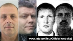 Na interpolovoj poternici: Predrag Bogićević, Nemanja Ristić, Vladimir Popov, Eduard Shirokov