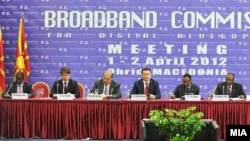 Меѓународна конференција за широкопојасен интернет и дигитален развој во Охрид.