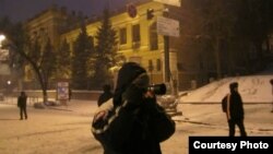 Вайсберг зимой